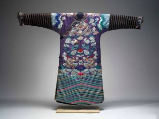 Man's Chinese court robe