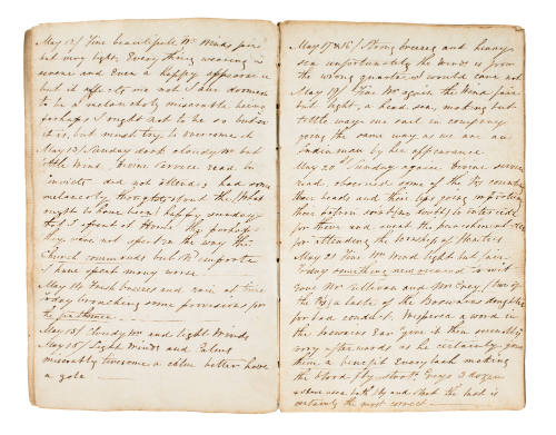 Journal of Captain John Groves of the convict transport ELIZA II