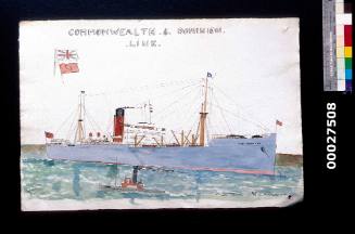 SS PORT NICHOLSON, tugboat UDINE and SS IRIS