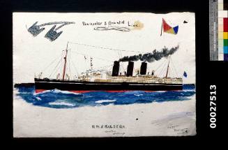 RMS NALDERA and BRAMELL POINT