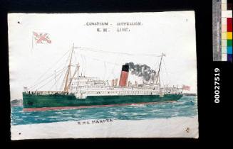 RMS MAKURA and SS LAS VEGAS