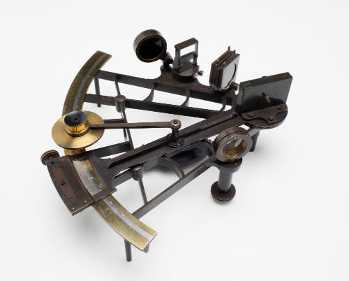 Sextant made by Spencer, Browning and Rust