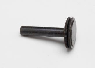 Tangent screw for sextant