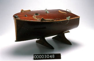 Hull for the model skiff THELMA