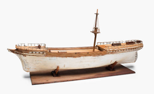 Model of the sailing ship TORRENS