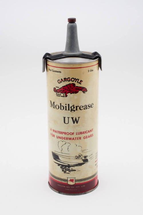 Gargoyle Mobilgrease UW