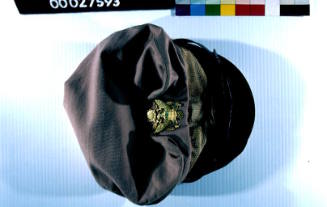 United States Air Force officer's cap