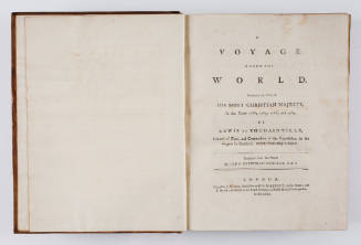 A Voyage Round The World In The Years 1766, 1767, 1768 and 1769