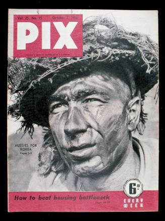 PIX magazine, 7 October 1950, Aussies for Korea