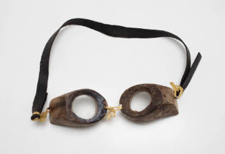 Handmade goggles