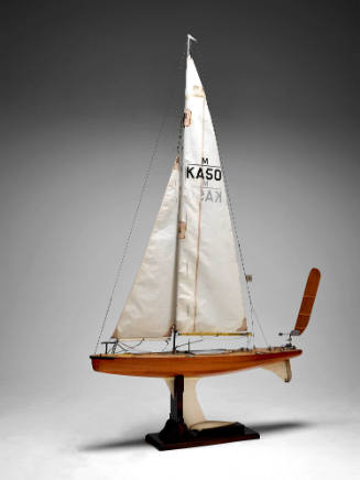 Model yacht SNOOPY