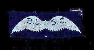 Bondi Ladies Amateur Swimming Club cloth badge