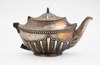 Commemorative teapot
