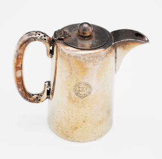Teapot from Howard Smith Line ships