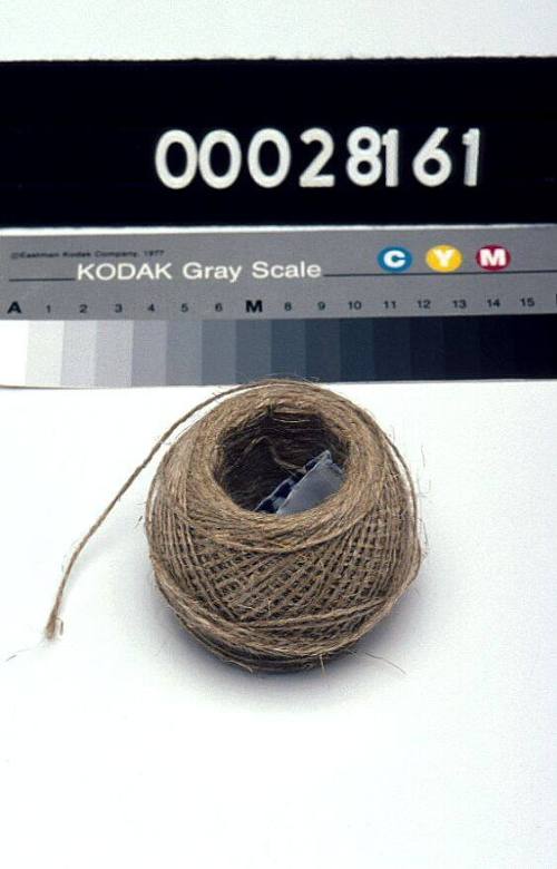 Ball of sail maker's twine