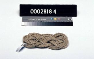 Open carrack bend knotting mat