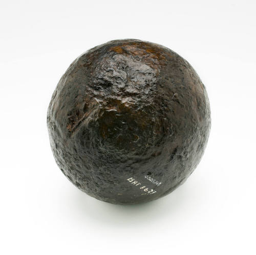 Cannon ball from the wreck of the BATAVIA