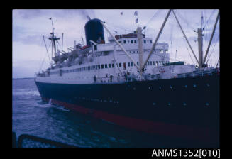 Slide of the SS ARAMAC