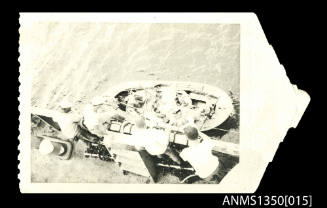 ARAMAC's crash boat alongside SS SOUTH WEST VICTORY