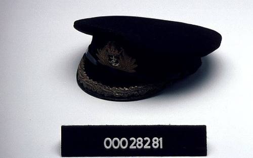 Captain Bill Reynolds officer's cap