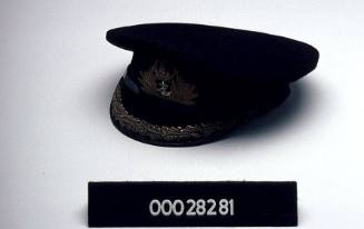 Captain Bill Reynolds officer's cap