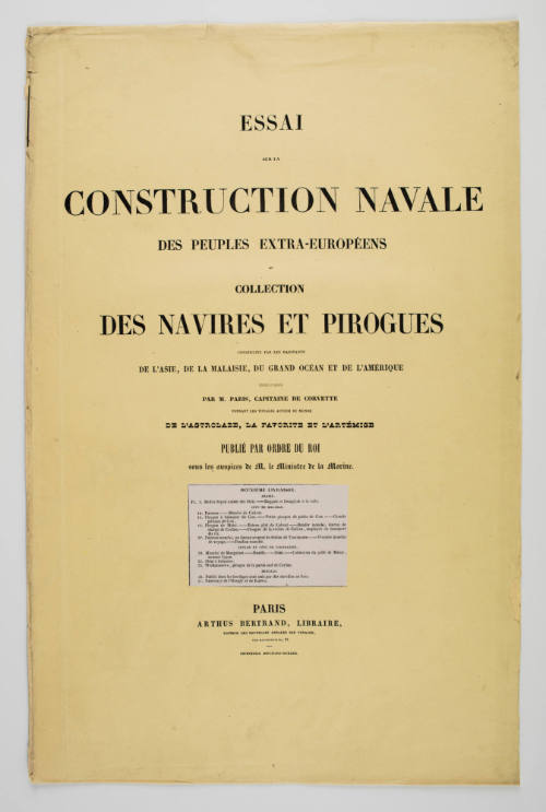 Cover page