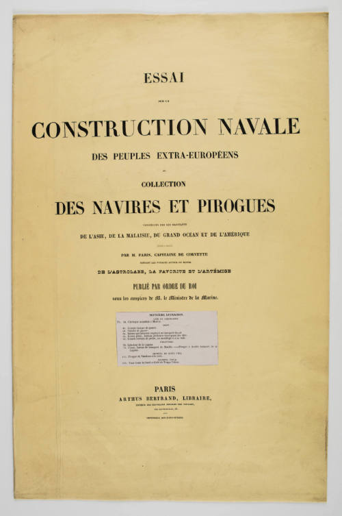 Cover page