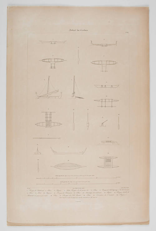 Pirogue de Satahoual