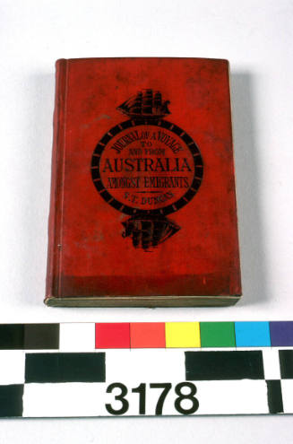 Journal of a voyage to Australia by the Cape of Good Hope, six months in Melbourne and return to England  by  Cape Horn, including scenes and sayings on sea and land