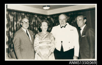 Captain Dun with Mr Donnelly Narellan and Mrs Mazycyak Parkes