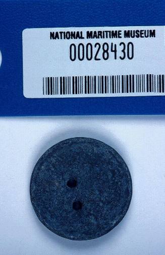 Disc shaped lead sinker