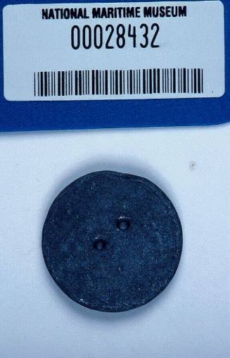 Disc shaped lead sinker