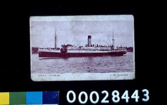 World War I transport ship HMAT WARILDA