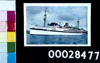 World War II hospital ship MV MANUNDA