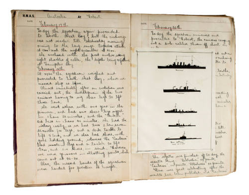 Journal of Midshipman George Knox, RAN (part 1)