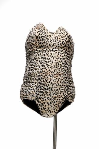 Watersun Beachwear leopard print swimsuit