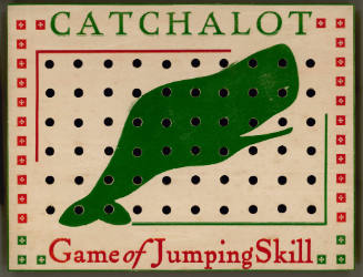 Catchalot - Game of Jumping Skill : board