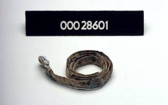 Belt from a dress found in Doctor Mary Langdon's suitcase 00001694