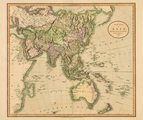 A New Map of Asia