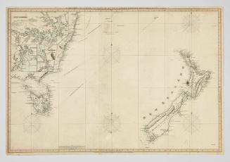 Chart of part of New South Wales, Van Diemens Land, New Zealand and adjacent islands