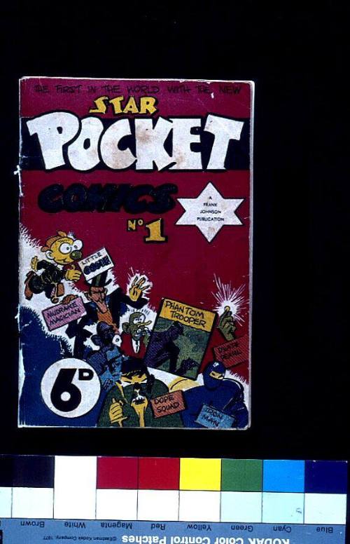 Star pocket comics