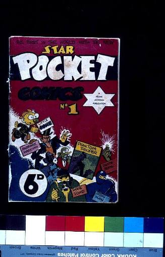 Star pocket comics