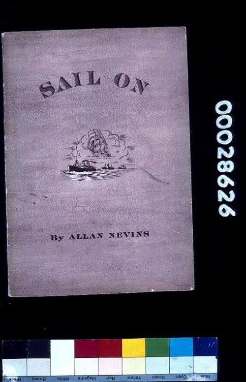 Sail on, the story of the American merchant marine