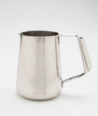 Metal mug from IRON STUART, Broken Hill Proprietary Co. Ltd.