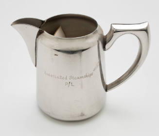 Associated Steamships Pty Ltd milk jug