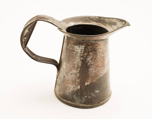 Metal jug