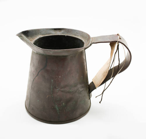 Metal jug