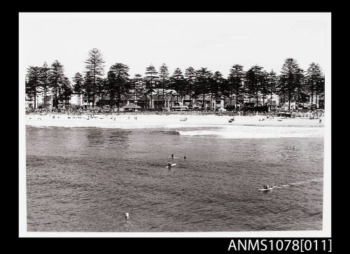 View of Manly Beach