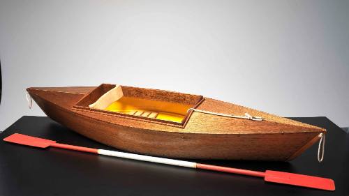 SQUIRT, child's canoe