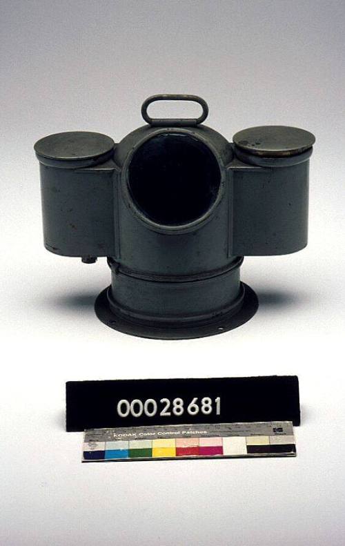 Binnacle mounted compass